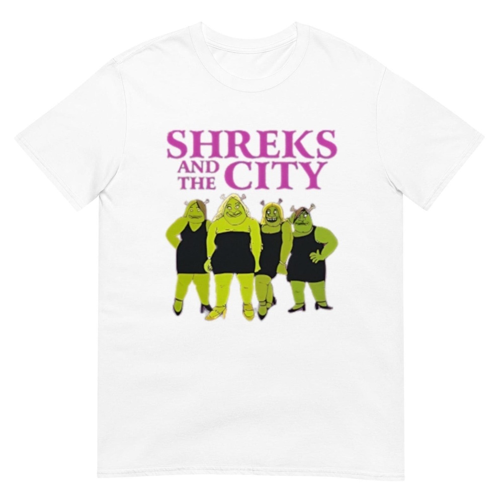 Shreks And The City Shirt